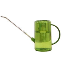 Translucent Long Spout Watering Can for Indoor & Outdoor Plants, 1.4L Capacity