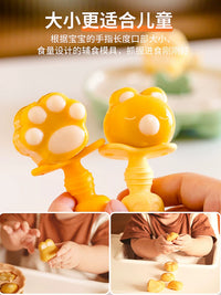 Cute Cat Paw Silicone Mold for Steamed Cakes, Rice Cakes, Jelly, Chocolate, and Baby Food Supplements - Baking Mold
