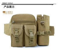 Outdoor Multifunctional Waist Pack with Water Bottle Holder for Cycling Hiking Fishing Climbing