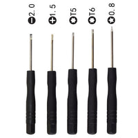 11-Piece Phone Repair Tool Kit for Android and iPhone Screen Replacement and Battery Repair