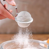 Stainless Steel Powder Shaker for Baking, Cocoa, Icing Sugar, Flour Sifter