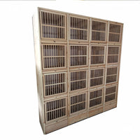 Pigeon Loft Racing Pigeon Cage Homing Pigeon Release Cage Breeding Wooden Combination Multi-functional Nest Box Pairing Cage