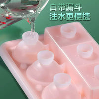 Silicone Sphere and Cube Ice Mold for Whiskey and Cocktails
