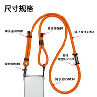 Adjustable 8mm Metal Double Buckle Crossbody Strap for Bags and Cameras