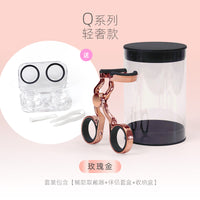Contact Lens Inserter and Remover Tool Kit with Eyelid Holder