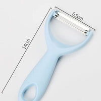Multi-functional Fruit and Vegetable Peeler with Sharp Blade for Home Kitchen