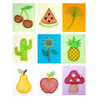 DIY String Art Kit for Students and Craft Enthusiasts