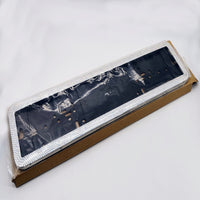 Rhinestone European License Plate Frame Bling Crystal Stainless Steel Acrylic Car Tag Holder