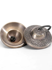 Tibetan Tingsha Cymbals for Yoga Meditation Sound Healing