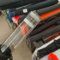 Fishing Float Storage Tube Transparent PC Polycarbonate Multi-Float Packaging