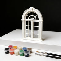 Gothic Architectural Window Model for Dollhouse & Diorama Decor