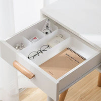 Drawer Organizer Tray for Cosmetics, Cutlery, and Desk Storage - Modular Dividers