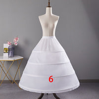 Adjustable Extra-Puffy Hoop Skirt Petticoat for Wedding Gowns & Performance Dresses