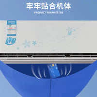Air Conditioner Cleaning Kit with Water Catch Bag and Drain Hose