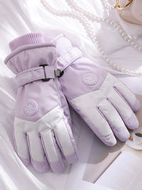 Unisex Winter Warm Waterproof Touchscreen Ski & Motorcycle Gloves