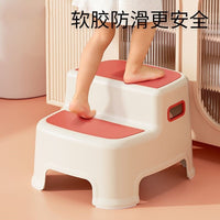 Pet Stairs for Small Dogs & Elderly Pets, Non-Slip Ramp for Beds & Sofas, 2-Step Design