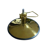 Hydraulic Barber Chair Base with Pump and Round Plate for Salon