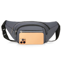 Unisex Waterproof Multi-functional Waist Bag for Work and Daily Use