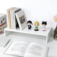 Desktop Badge Display Storage Box with Drawer, Large Capacity Multi-functional Organizer for Collectibles