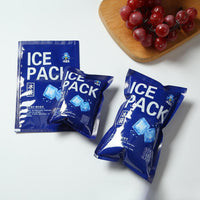 Disposable Self-Absorbing Ice Packs for Cold Chain Transport, Water-Free Double Film Portable Cooler Bags
