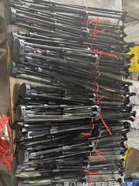 Telescopic Tent Pole Automatic Tent Support Rod Awning Accessory Iron Aluminum Fiberglass