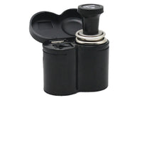 Motorcycle Handlebar USB Charger with Cigarette Lighter Socket, 12V Waterproof
