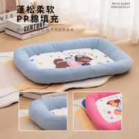 Cooling Pet Mat for Dogs and Cats, Breathable Summer Bed Pad