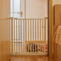 No-Drill Pet Gate for Cats and Dogs, Indoor Safety Barrier, Space-Saving Isolation Gate for Home