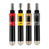 12-in-1 Portable Gas Soldering Iron Kit Cordless Butane Torch Adjustable Temperature Welding Tool Set