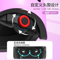 Kids' Adjustable Helmet and Protective Gear Set for Skating Cycling Scooter