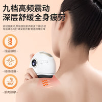 Electric Bian Stone Gua Sha Massager for Face and Body