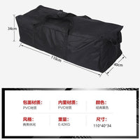 Outdoor Large Capacity Camping Storage Bag Waterproof Oxford Cloth Duffel for Picnic Gear Tables Chairs Grills Tarps
