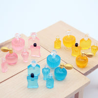 Dollhouse Miniature Perfume Bottle Set for OB11 Dolls, Pretend Play Accessories