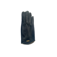 Men's Winter Thermal Cashmere Lined Knit Wool Gloves with Touchscreen Function