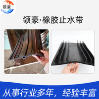 External Rubber Waterstop for Bridge and Tunnel Construction