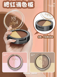 Kids Pretend Play Makeup Kit Princess Cosmetic Set for Girls