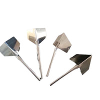 Stainless Steel Corner Trowel for Drywall and Plastering