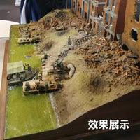 Landscape Modeling Clay for Dioramas and Terrain Scenery