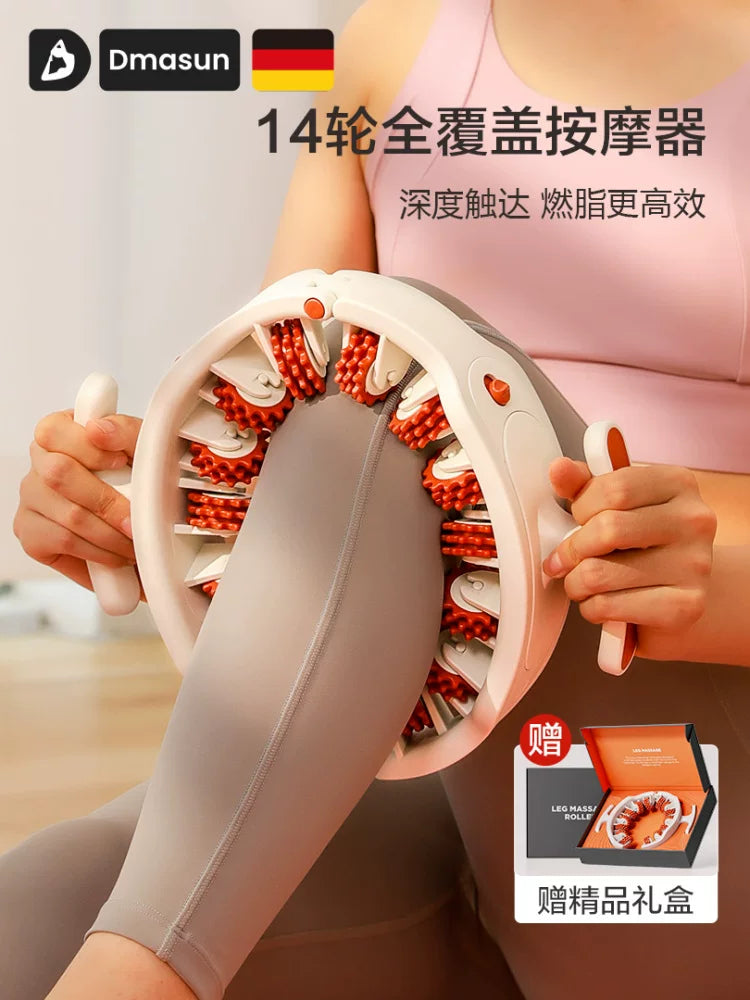 Leg Roller Massager for Muscle Relaxation and Slimming