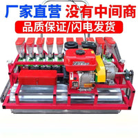 Multifunctional Hand-Pushed Vegetable Seeder for Home Garden Corn Soybean Precision Planting