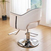 Adjustable Swivel Salon Chair for Hairdressing, Styling, Perming, and Dyeing