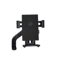 Motorcycle Scooter Phone Mount Rearview Mirror Aluminum Alloy Rod Base