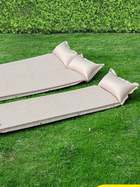 Self-Inflating Camping Sleeping Pad Portable Thickened Tent Mattress for Outdoor Backpacking