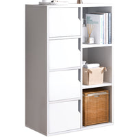 Modern Multi-Layer Drawer Chest for Bedroom and Living Room Storage