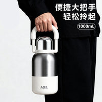 Large Capacity Titanium-Coated 316 Stainless Steel Insulated Water Bottle for Outdoor and Portable Use