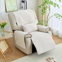 Chenille Non-Slip Sofa Cushion Set for Single Seater