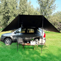 Portable Car Side Awning for Outdoor Camping Sunshade