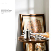 Modern American Style Stainless Steel Ice Bucket for Wine and Champagne, Home Bar or Outdoor Use