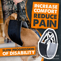 Pet Dog Lift Harness for Injured, Disabled, or Elderly Dogs - Mobility Support Sling
