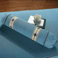 Cylindrical Bolster Pillow for Yoga, Spa, and Neck Support